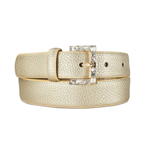 8273 Women Casual Leather Gold Belt For Jeans Pants, Fashion Ladies Girls main image 6